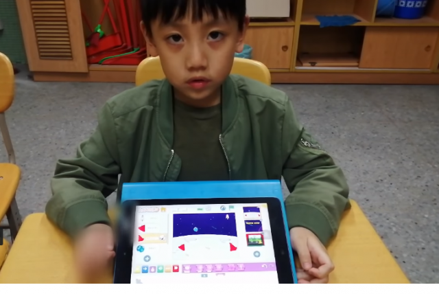 萬芳國小－鐘OO－ScratchJr－星球大戰-107學年度第一學期SCRATCHJR競賽