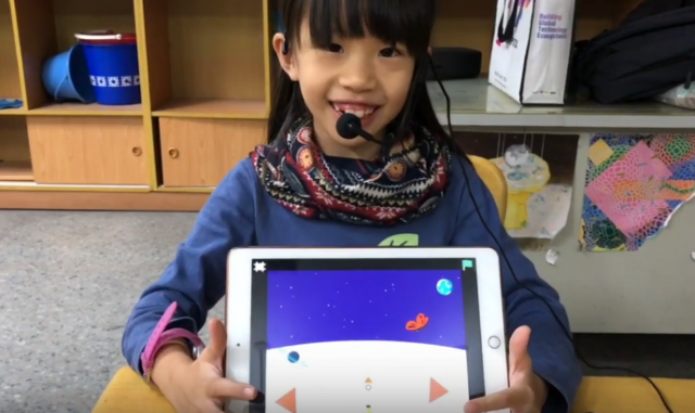 萬芳國小－陳OO－ScratchJr－地球大戰-107學年度第一學期SCRATCHJR競賽