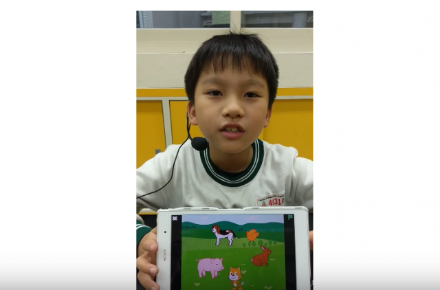 頂溪國小--蔡OO  Scratch jr  猜猜誰當鬼-107學年度第一學期SCRATCHJR競賽