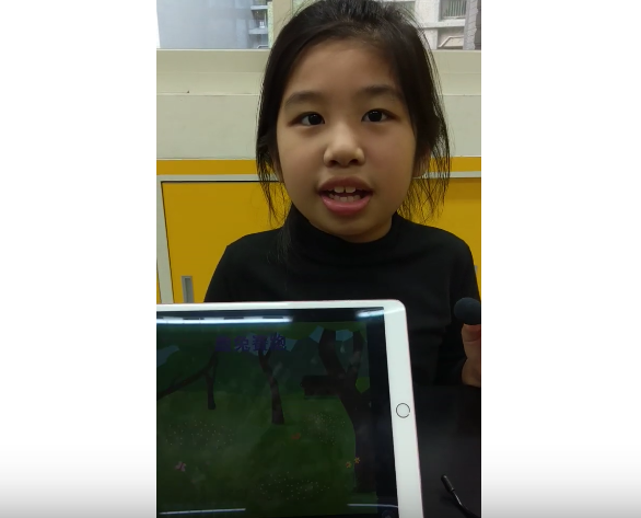 頂溪國小 SCRATCH JR 王OO 摘桃子-107學年度第一學期SCRATCHJR競賽