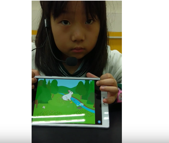 頂溪國小 SCRATCH JR 古OO 龜兔賽跑-107學年度第一學期SCRATCHJR競賽