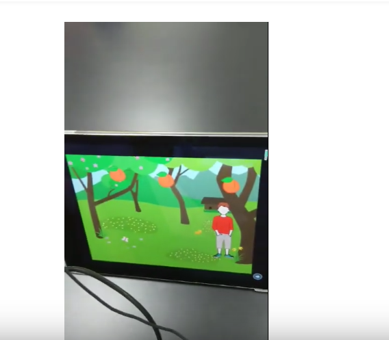 頂溪國小 SCRATCH JR 蕭OO 摘桃子-107學年度第一學期SCRATCHJR競賽