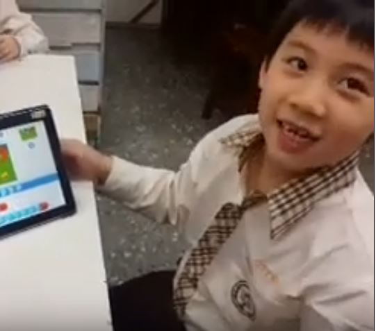 育才國小 ScratchJr_林同學的「猜猜誰是鬼」-107學年度第一學期SCRATCHJR競賽