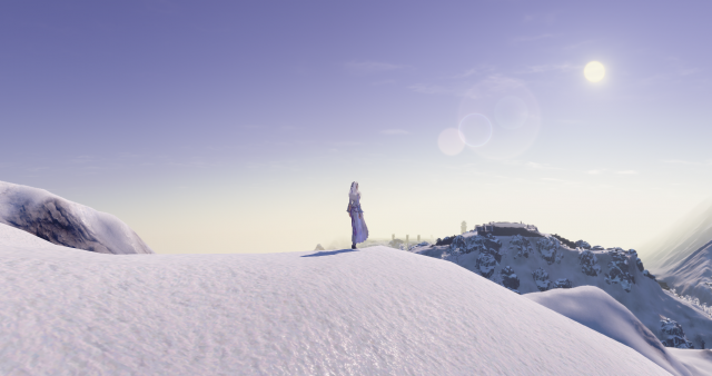 日、月、卿-《天涯明月刀》天涯冬季攝影展