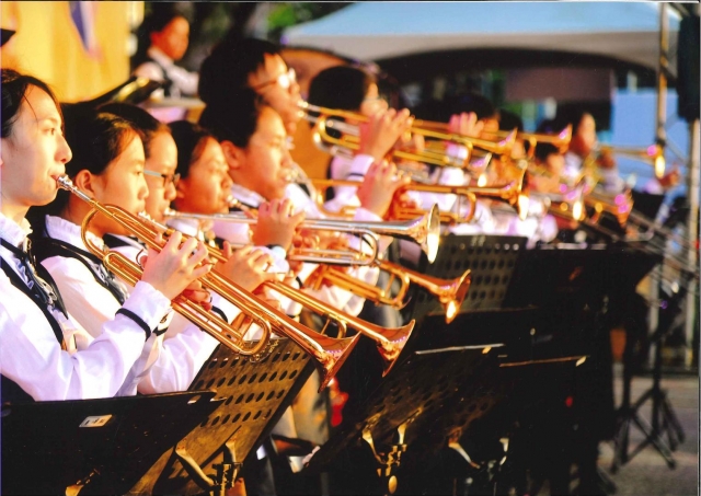 文化公園表演之美-嘉義市國際管樂節攝影比賽最佳網路人氣獎票選活動