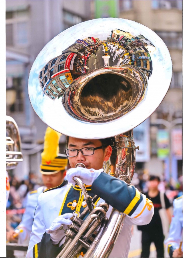 大號銅管樂隊-嘉義市國際管樂節攝影比賽最佳網路人氣獎票選活動