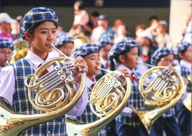 我是管樂手-嘉義市國際管樂節攝影比賽最佳網路人氣獎票選活動