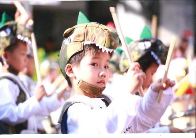 天真無邪-嘉義市國際管樂節攝影比賽最佳網路人氣獎票選活動