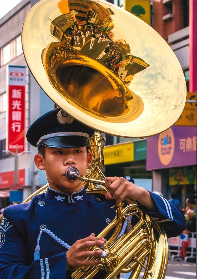 一鳴驚人-嘉義市國際管樂節攝影比賽最佳網路人氣獎票選活動