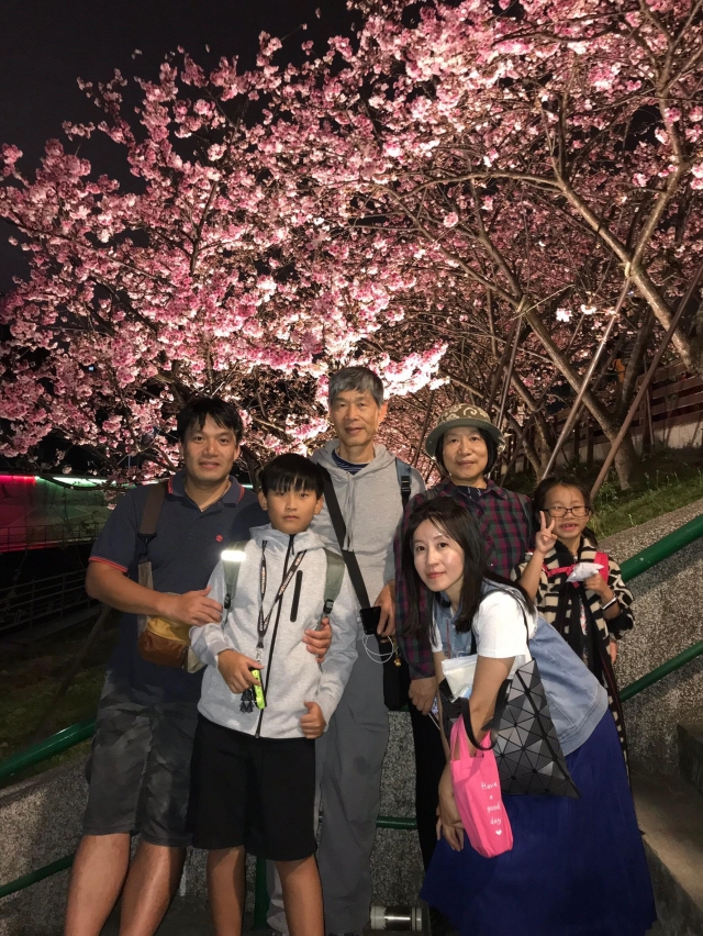 樂活公園賞夜櫻-2019樂活夜櫻季告白櫻花攝影大賽