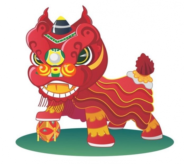 祥獅獻瑞（運輸連）-勤務營春節晚會表演票選活動