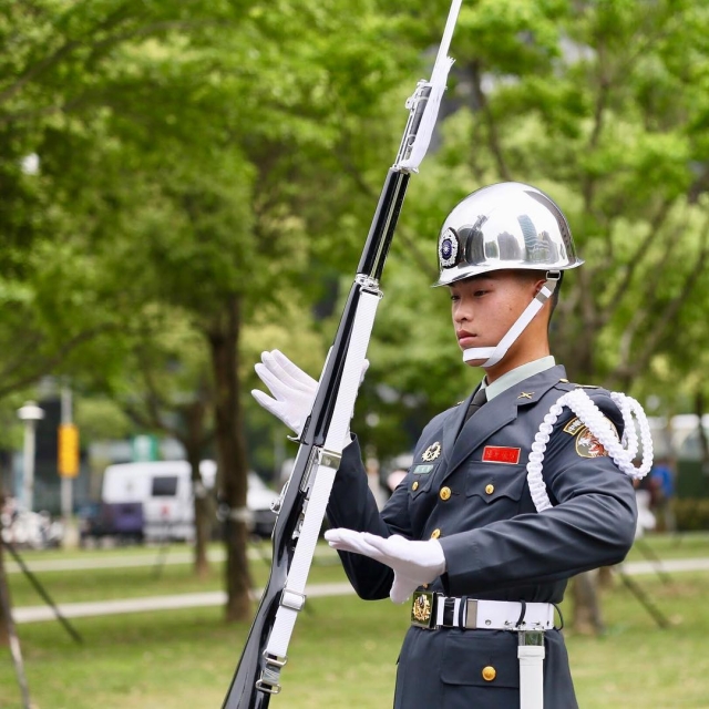 喜從豬來，事事如儀（警衛連）-勤務營春節晚會表演票選活動