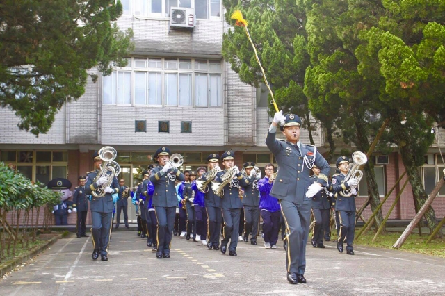 時光舞台（軍樂隊）-勤務營春節晚會表演票選活動
