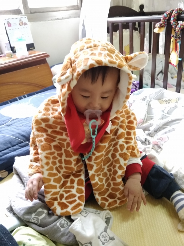 我家小千變身帥氣小鹿- Hipopipo小西波 萌寶貝時尚SHOW