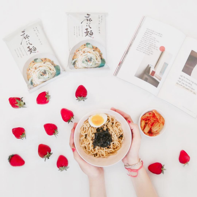 創新韓風麻花麵-賈以食日Instagram創意料理美圖大賽20190420-0429