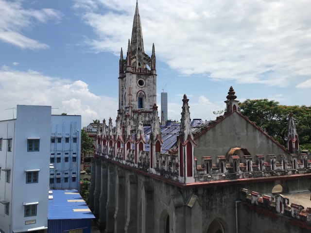 57-Lord Jesus Church in Calcutta-《2019捕捉宗影》攝影展網路票選活動