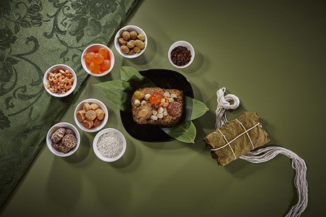 阿一鮑魚|港式XO醬鮑魚干貝裹蒸粽-【端午飄香１０大粽系ＰＫ戰】