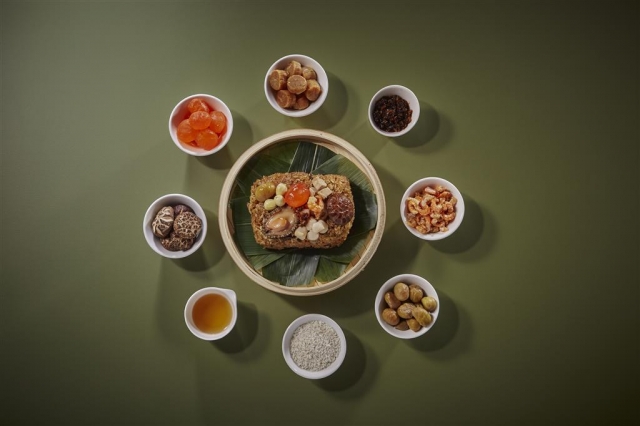 阿一鮑魚|港式XO醬鮑魚干貝裹蒸粽-【端午飄香１０大粽系ＰＫ戰】