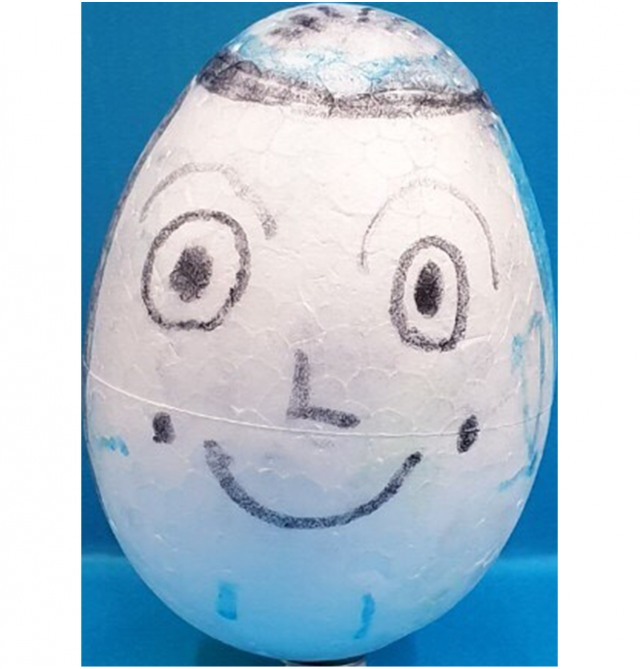 棒球人物-創意彩蛋賽端午