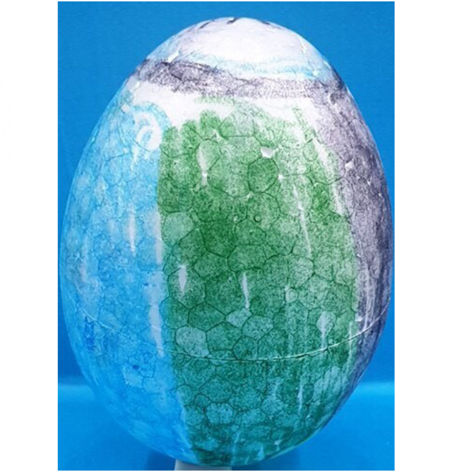 棒球人物-創意彩蛋賽端午