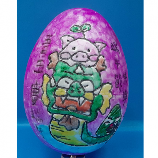 彩蛋慶端午-創意彩蛋賽端午