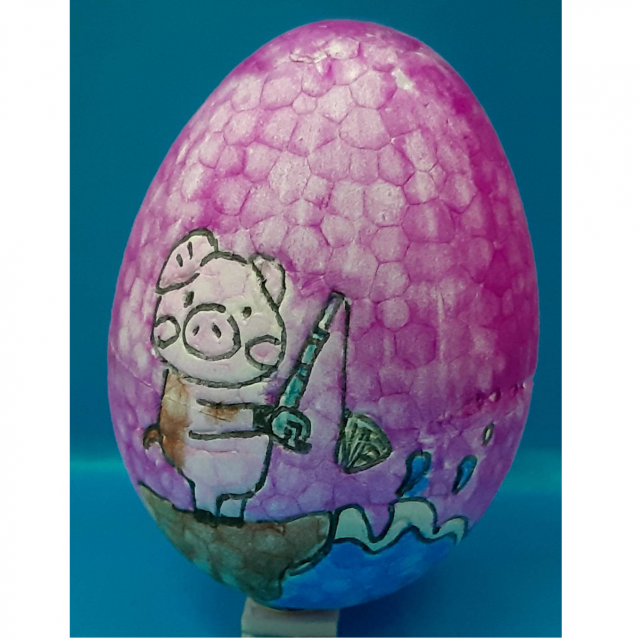 彩蛋慶端午-創意彩蛋賽端午