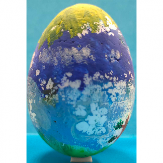 天下的一棵樹-創意彩蛋賽端午