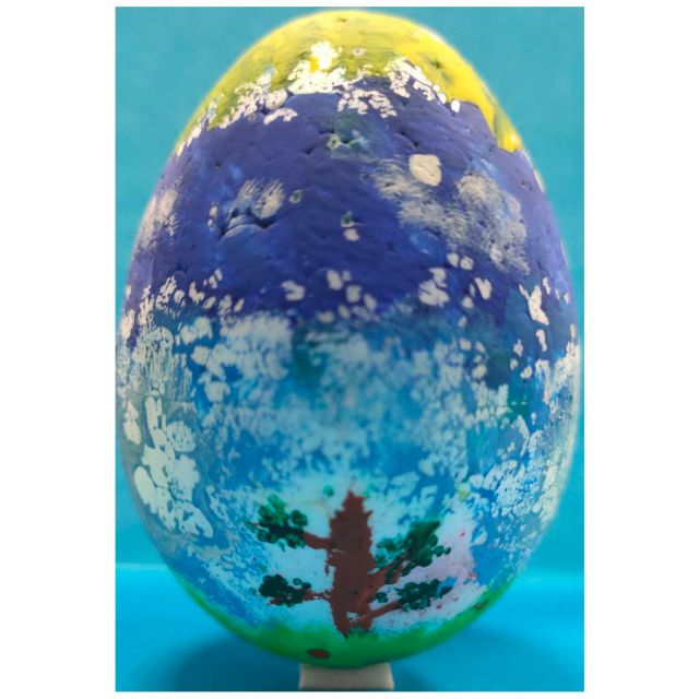 天下的一棵樹-創意彩蛋賽端午