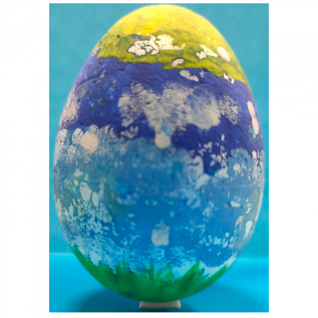 天下的一棵樹-創意彩蛋賽端午