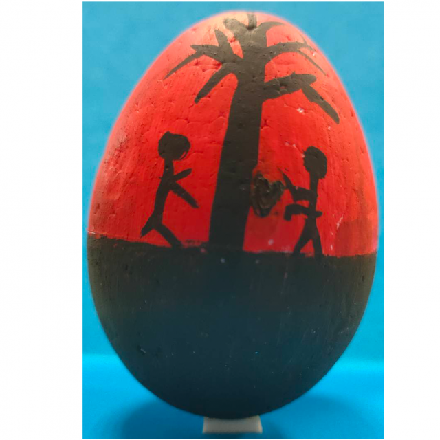 古老大樹-創意彩蛋賽端午