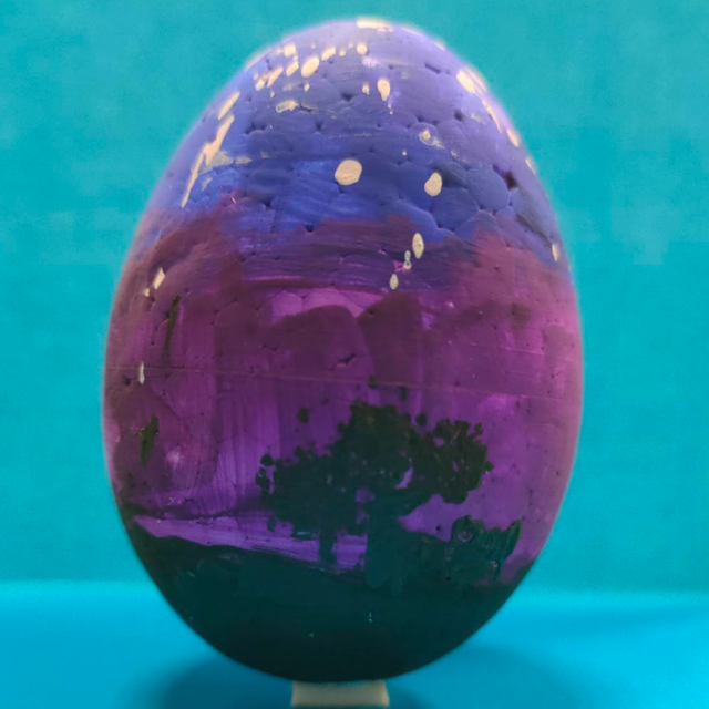 夜空下-創意彩蛋賽端午