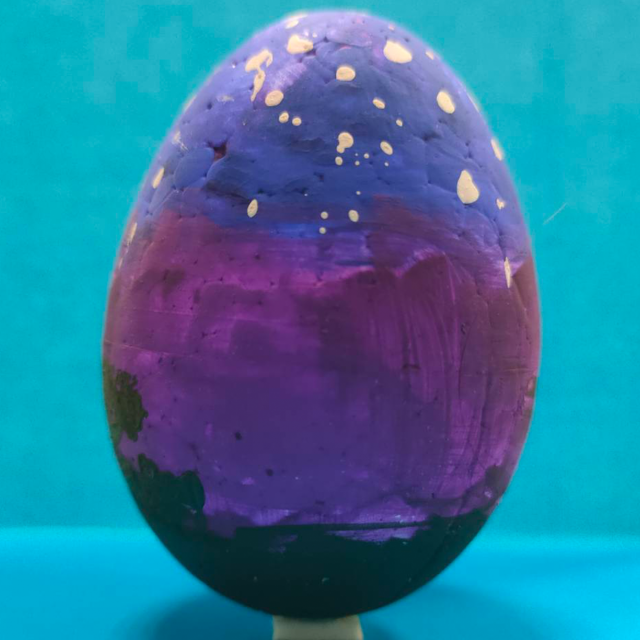 夜空下-創意彩蛋賽端午