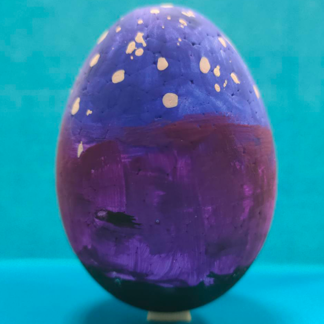 夜空下-創意彩蛋賽端午