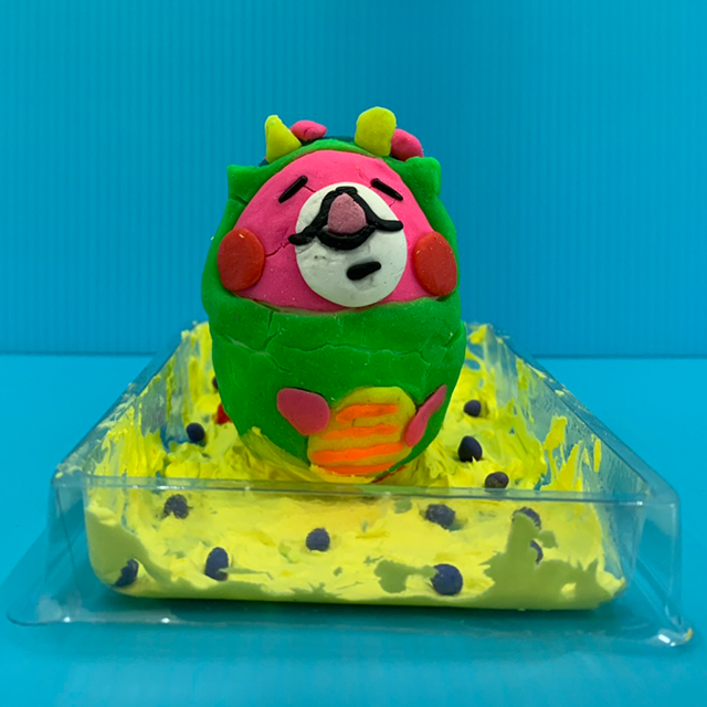 卡納赫拉恐龍版-創意彩蛋賽端午