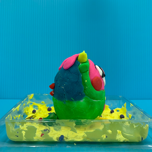 卡納赫拉恐龍版-創意彩蛋賽端午