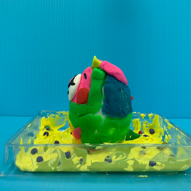 卡納赫拉恐龍版-創意彩蛋賽端午