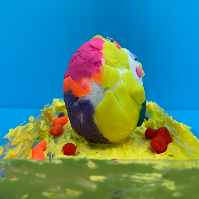 母雞帶小雞-創意彩蛋賽端午