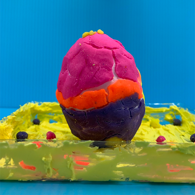 母雞帶小雞-創意彩蛋賽端午