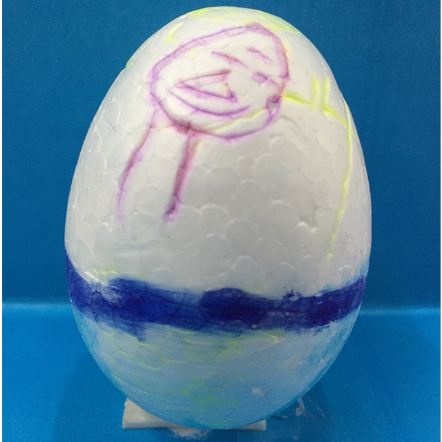 3人農村蛋-創意彩蛋賽端午