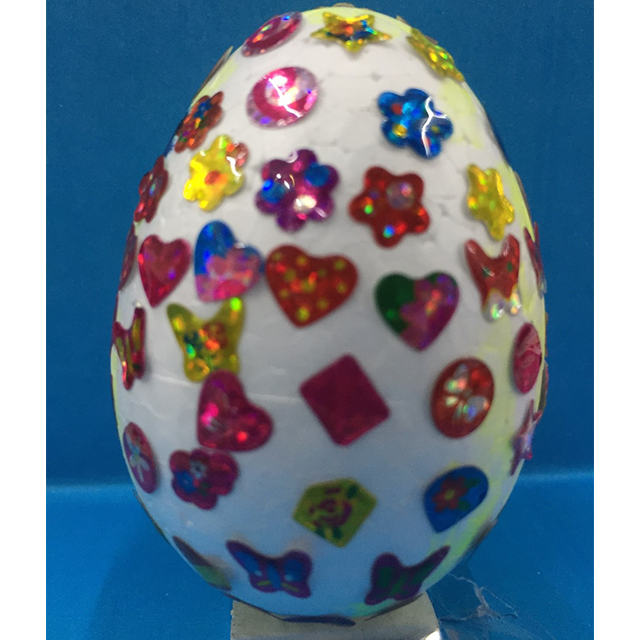 貼紙亮晶晶蛋-創意彩蛋賽端午