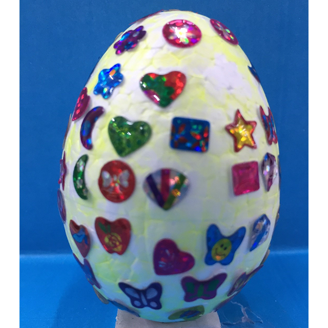 貼紙亮晶晶蛋-創意彩蛋賽端午