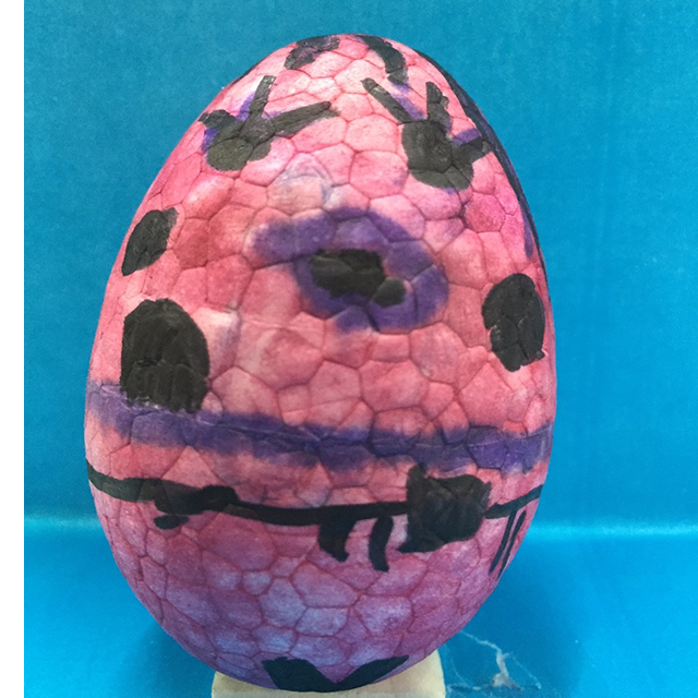 紅心地瓜蛋-創意彩蛋賽端午