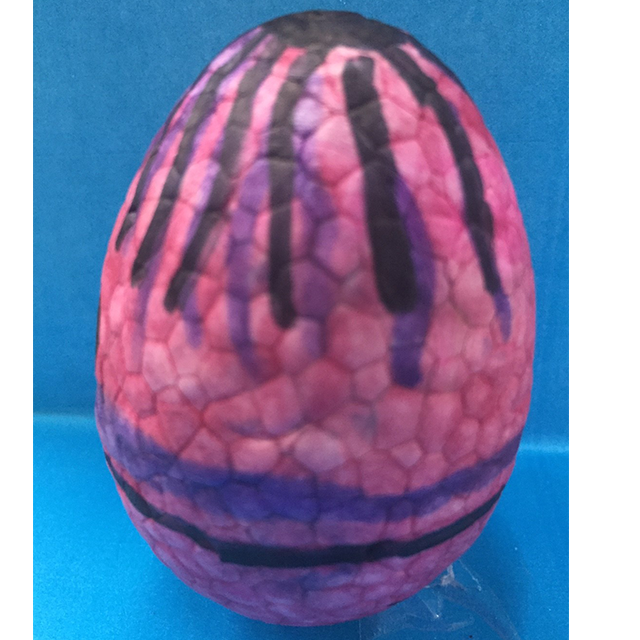 紅心地瓜蛋-創意彩蛋賽端午