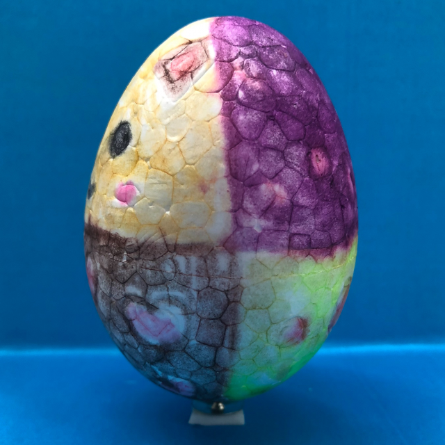 貓咪-創意彩蛋賽端午