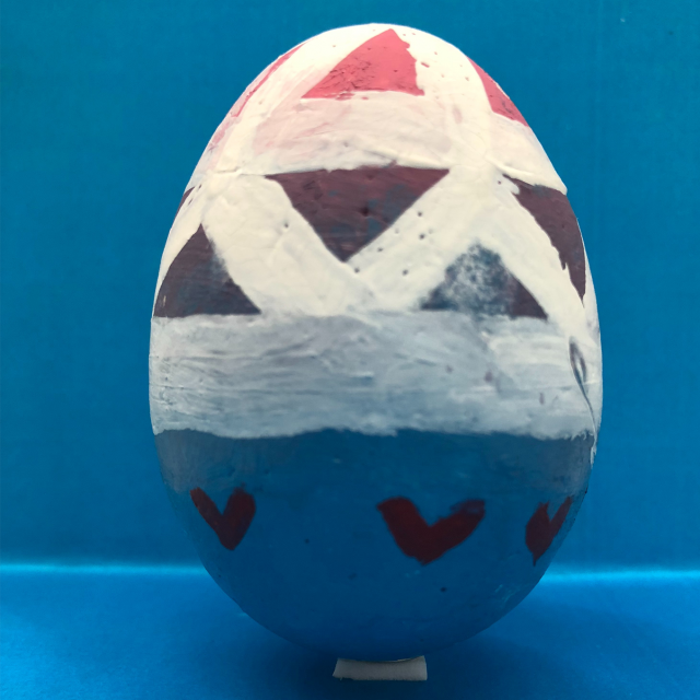 雲彩-創意彩蛋賽端午