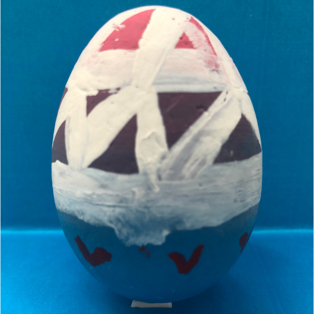 雲彩-創意彩蛋賽端午