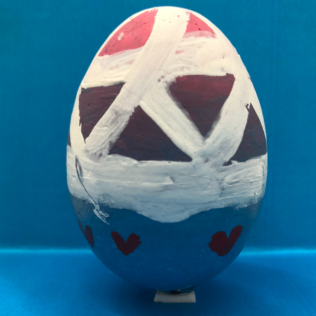 雲彩-創意彩蛋賽端午