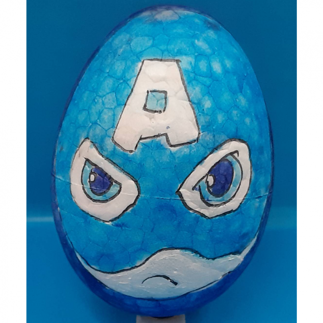 美國隊長-創意彩蛋賽端午