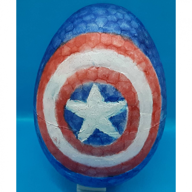 美國隊長-創意彩蛋賽端午