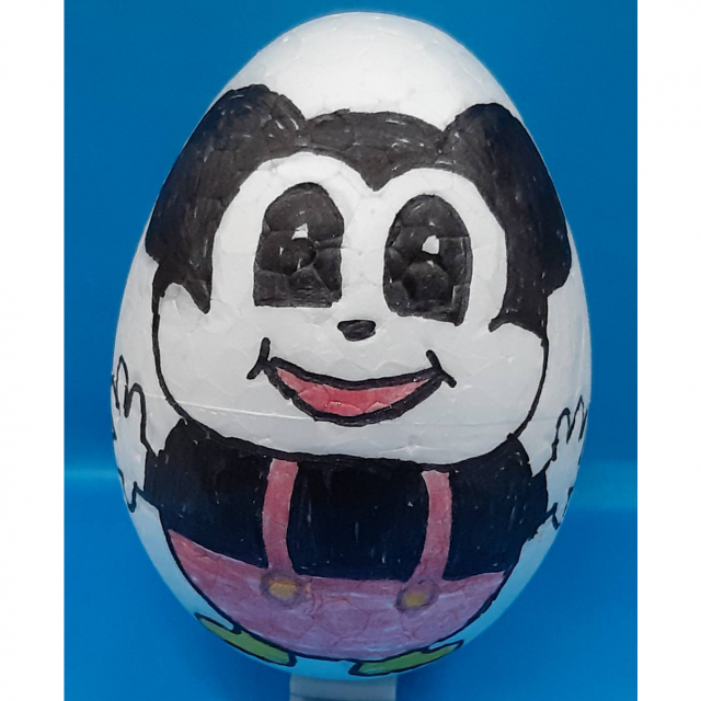 鬼娃米奇-創意彩蛋賽端午